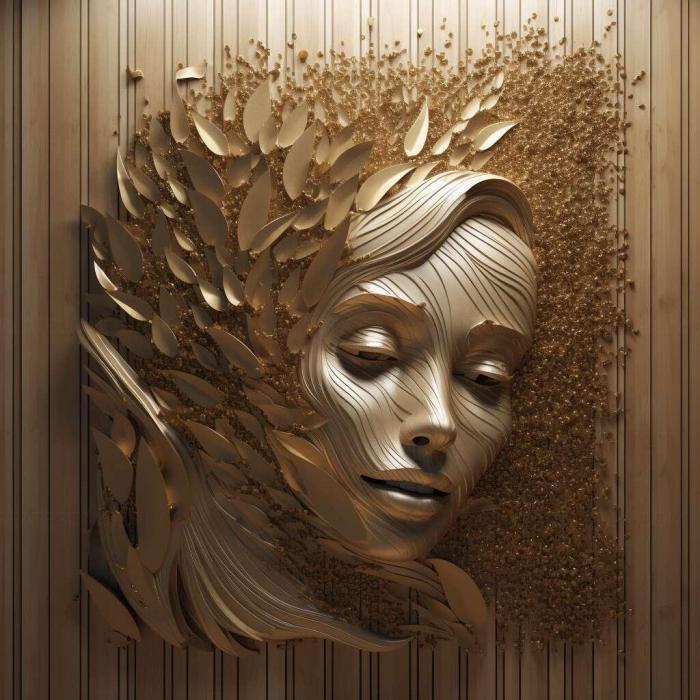 نموذج ثلاثي الأبعاد لآلة CNC 3D Art 